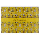 Search for sunflower chopping boards Yellow brown