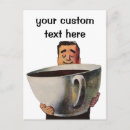 Search for large coffee postcards Retro