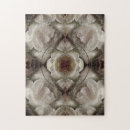 Search for vintage flower puzzles Rose