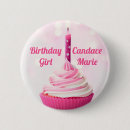 Search for birthday cake candles badges Cute