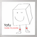 Search for tofu posters Vegetarian