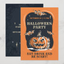 Search for family halloween invitations Orange