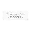 Search for newly weds return address labels Script