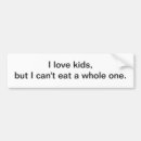 Search for whole bumper stickers Humour