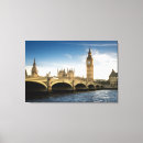 Search for clock canvas prints Big ben