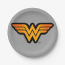 Search for wonder woman plates Classic