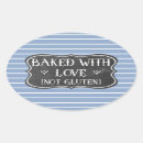 Search for baking oval stickers Vintage