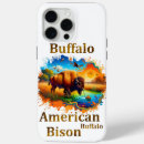 Search for bison phone cases Buffalo