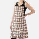 Search for houndstooth aprons Geometric pattern