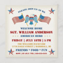 Search for welcome home party invitations Soldier