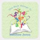 Search for open bookplates School