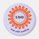 Search for 100th birthday magnets Celebration