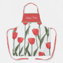 Search for red tulips aprons Flower