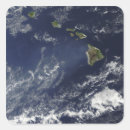 Search for satellites stickers View from space