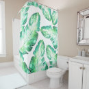 Search for banana leaf shower curtains Botanical