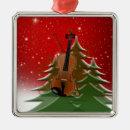 Search for violin christmas tree decorations Bow