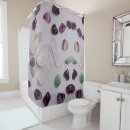Search for crystals shower curtains Gemstone