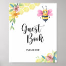 Search for baby shower guest book posters Watercolor