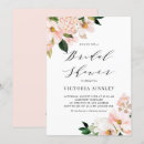 Search for magnolia bridal shower invitations Floral