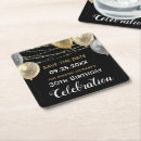 Search for 30th birthday save the dates Glitter