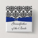 Search for black damask badges Black and white