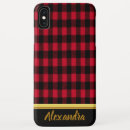 Search for red flannel iphone cases Tartan