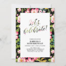 Search for floral pattern invitations Flowers