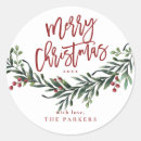 Search for christmas garland stickers Classic