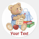 Search for school bear stickers Teddy