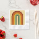 Search for rainbow napkins Groovy