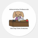 Search for cute animal wedding stickers Dog