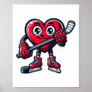 Search for hockey love posters Heart