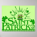 Search for leprechaun posters Shamrock