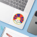 Search for buddhist stickers Flag