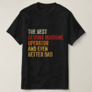 Search for sewing machine tshirts Profession