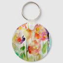 Search for floral love key rings Pretty