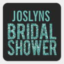 Search for black and turquoise stickers Blue