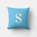 Search for white and light blue cushions Modern