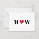 Search for monogram hearts cards Cute