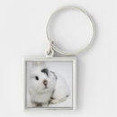 Search for white rabbit key rings Animals