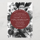 Search for round shape invitations Floral