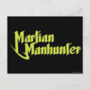 Search for martian postcards J'onn