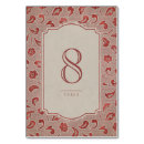 Search for red lace table cards Elegant