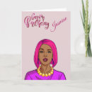 Search for ethnic birthday cards Woman