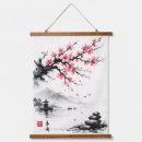 Search for japanese garden art Cherry blossom