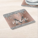 Search for rose gold and grey invitations For her