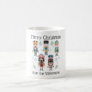 Search for toy soldiers mugs Merry christmas