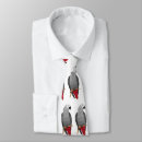 Search for parrots ties Grey parrot