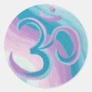 Search for ohm symbol stickers Yoga
