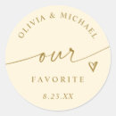 Search for our wedding stickers Elegant